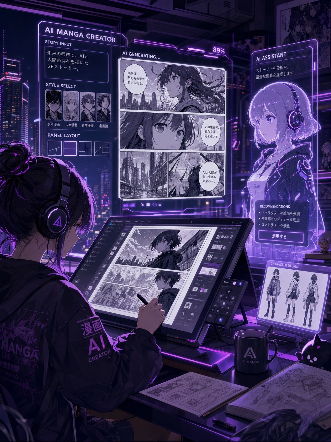 咪咔漫画app AI觉醒