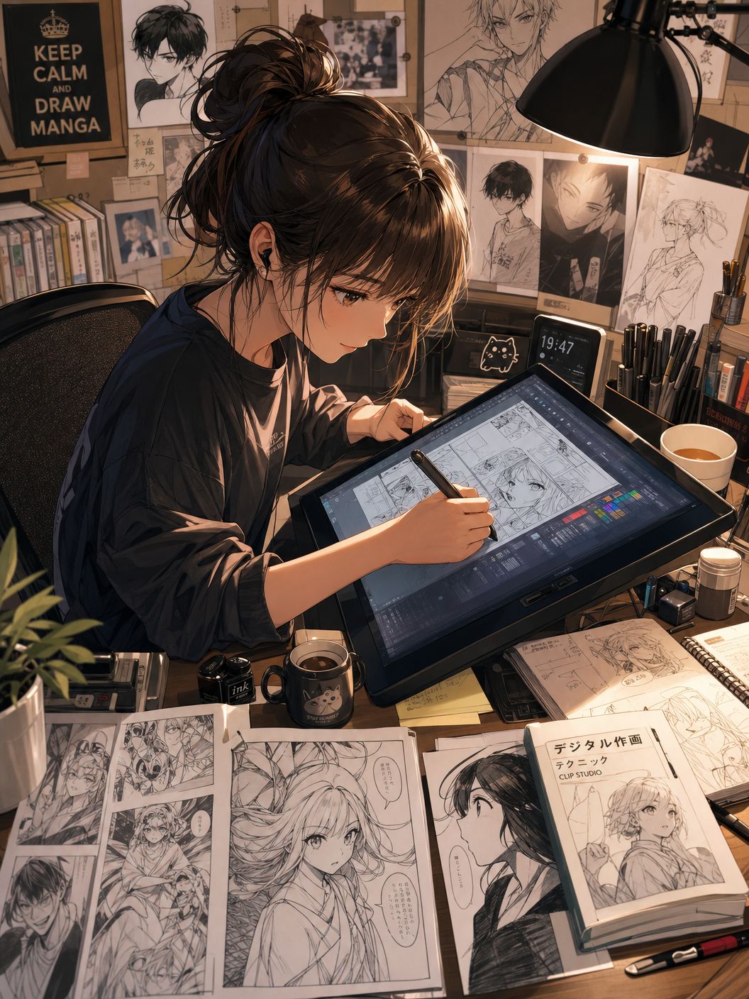 咪咔漫画app 花间物语