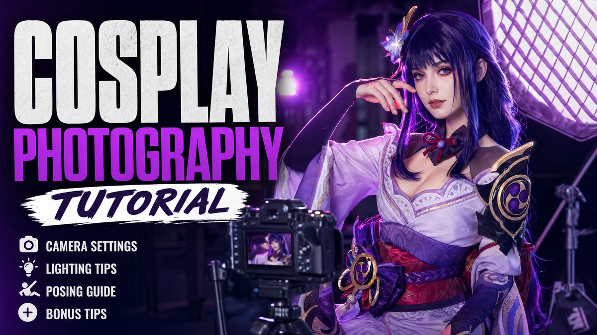 咪咔漫画app Cosplay摄影视频：幕后花絮与拍摄技巧